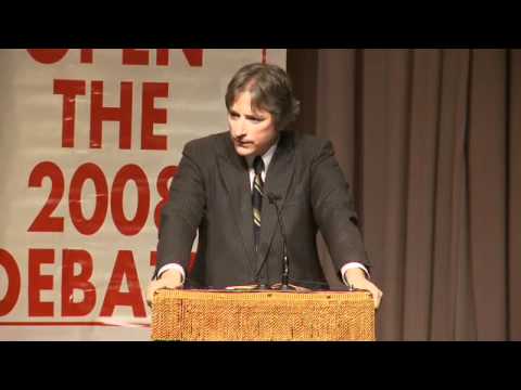 Matt Gonzalez Speech at Open The Debates Rally in New York City Cooper Union