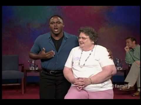 Whose Line is it Anyway - Singing Strip-o-gram - Lee.avi