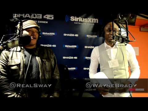 Wayne Brady does the 5 Fingers of Death on #SwayInTheMorning