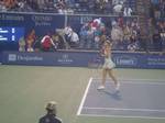 Maria Sharapova, during the semi final game with Alisa Klaybanova