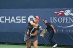 Alisa Kleybanova at the 2010 US Open