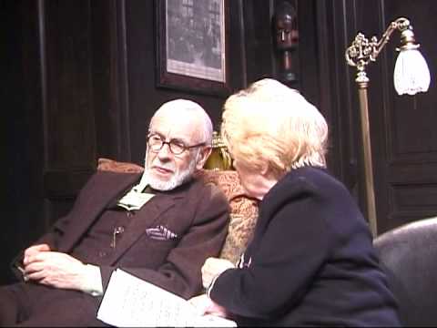 Sigmund Freud on Anna Freud -- Dr. Ruth interviews Sigmund Freud