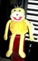 Flat Eric featured in the video for Mr. Oizo's 