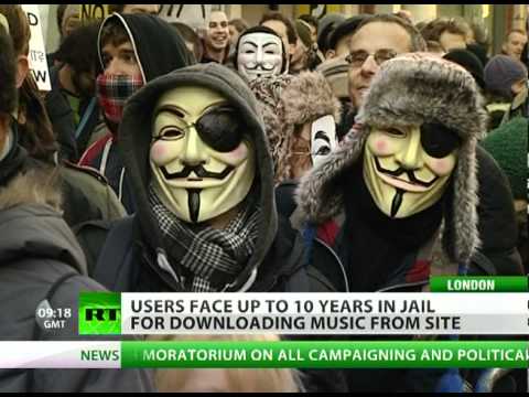 ACTA in UK: 10 years in jail for a download?