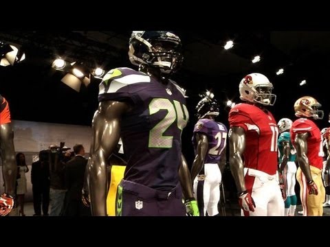 NFL and Nike Unveil New Team Jerseys