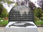 Memorial in Csátalja, Romania, Yugoslavia and Czechoslovakia had to assume part of the financial obligations of the former Kingdom of Hungary on account of the parts of its former territory that was assigned under their sovereignty.