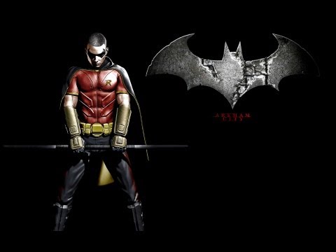 Batman Arkham City - Robin Gameplay DLC & Impressions (EVERY ROBIN SUIT!!)