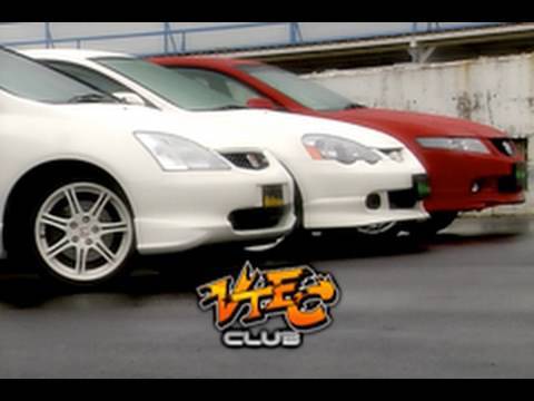 K20A Sibling Battle - VTEC CLUB - Best Motoring International Special Edition