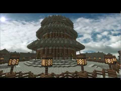 Minecraft Cinematic - Chinese City of Xi'an