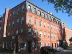 Reversible Collar Company Building, Cambridge, Massachusetts, USA. Listed on the National Register of Historic Places.