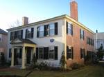 Butterfield-Whittemore House, 54 Massachusetts Avenue, Arlington, Massachusetts, USA. Building listed on the National Register of Historic Places.