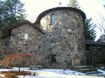 Chapel of St. Anne, approximately 30 Claremont Avenue, Arlington, Massachusetts, USA. Building listed on the National Register of Historic Places.