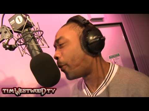 Westwood - Wiley A-List freestyle Radio 1