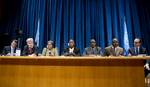 Press conference: on the Lord’s Resistance Army (LRA). United Nations and African Union envoys, NGO representatives and activists from the Democratic Republic of the Congo (DRC) will discuss the situation on the ground and potential impact of a new United Nations-African Union Regional Strategy on the LRA. Participants will include: Abou Moussa, Special Representative and Head of the United Nations Regional Office for Central Africa (UNOCA); Francisco Madeira, African Union Special Envoy on the