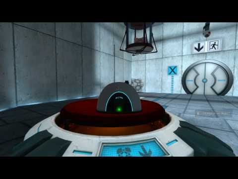 Portal Morse Code Radio Transmission