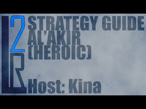 LearntoRaid's Al'akir Strategy Guide (Heroic)