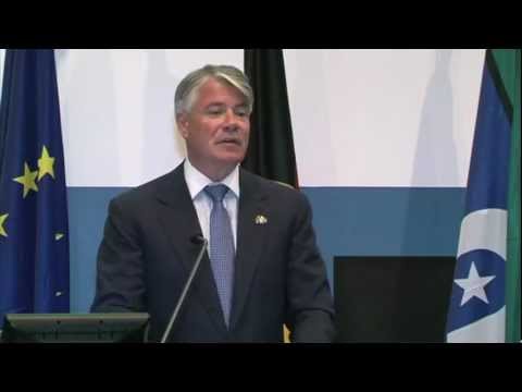 Schuman Lecture - New Alliances: Australia and Europe in a G20 World