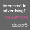 Interested in advertising on decor8?