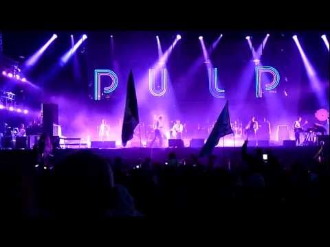 Pulp - Common People - Isle of Wight Festival 2011