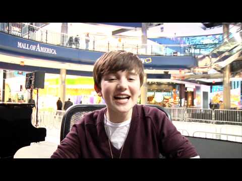 Greyson Chance - Minnesota Mall Of America