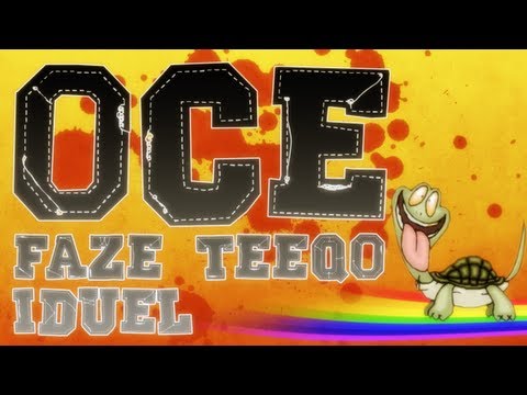 OCE #4 - FaZe Teeqo by iDuel2010