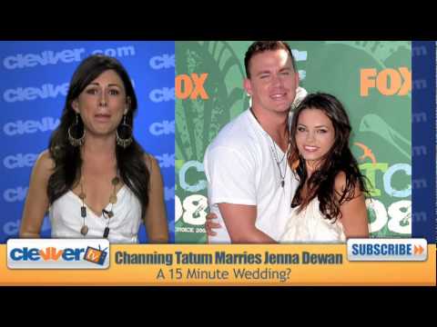 Channing Tatum Marries Jenna Dewan