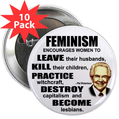 Pat Robertson on feminism