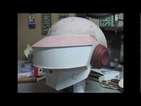 Daft Punk: Thomas helmet in 4 months!