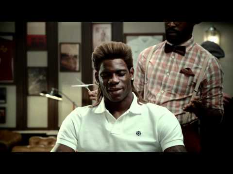 Nike Football: My Time is Now: Mario Balotelli and the Nike Barbershop