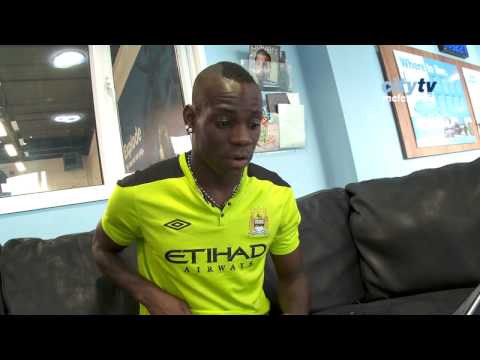 EXCLUSIVE Mario Balotelli: #askmario Man City striker answers your questions