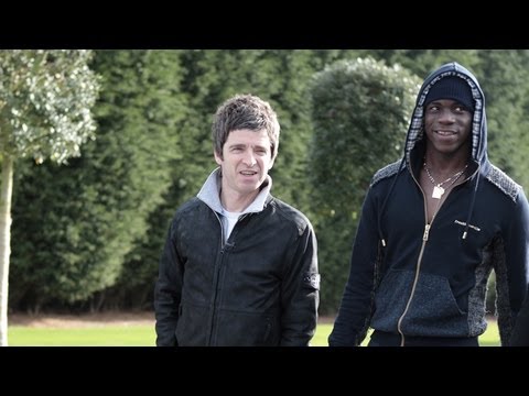 Noel Gallagher on Mario Balotelli HD