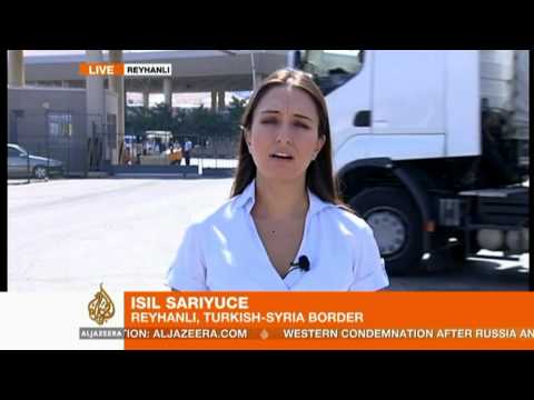 Isil Sariyuce reports from Turkey-Syria border.