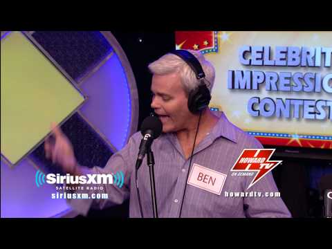 HOWARD STERN: Three great impressions on the 