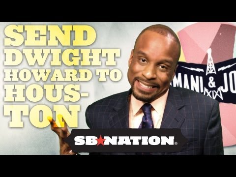 Send Dwight Howard To Houston - Bomani & Jones, Episode 32