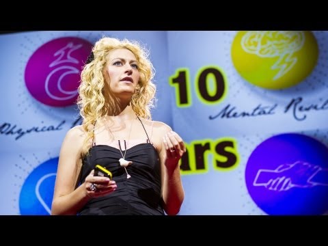 Jane McGonigal: The game that can give you 10 extra years of life