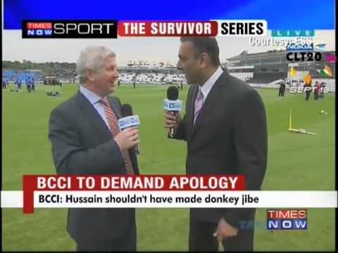 BCCI wants apology for 'donkey remark'