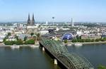 View of Cologne, July 2006. Cologne (English pronunciation: /kəˈloʊn/, German: Köln [kœln], Kölsch: Kölle [ˈkœɫə]) is Germany's fourth-largest city (after Berlin, Hamburg and Munich), and is the largest city both in the German Federal State of North Rhine-Westphalia and within the Rhine-Ruhr Metropolitan Area, one of the major European metropolitan areas with more than ten million inhabitants.