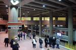 The Steel Plaza subway station. Between 2007 and 2010, the Port Authority cut its annual expenses by $52 million and raised its revenues by $14 million to help alleviate a statewide transportation funding crisis.