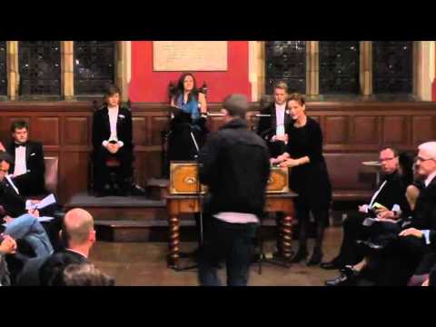 Silicon Valley Comes to Oxford 2011 - Oxford Union Debate