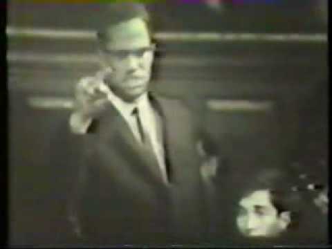 MALCOLM X: OXFORD UNION DEBATE (December 3, 1964)