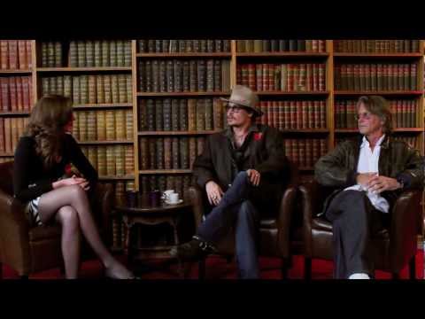 Oxford Union - Johnny Depp & Bruce Robinson - Speaker Profile