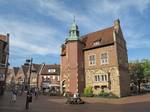 Meppen, town hall, Meppen is a town in and the seat of the Ems land district of Lower Saxony, Germany, at the confluence of the Ems,