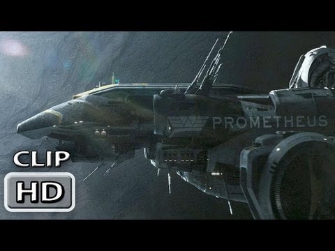 Prometheus Movie Clip 