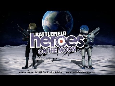 Battlefield Heroes - Heroes have landed on the Moon!