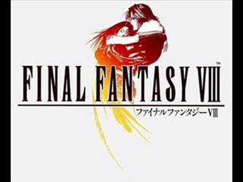 08-The Landing-FFVIII OST