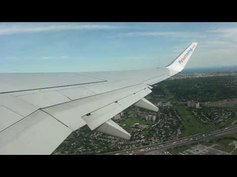 Canada - Toronto - Sun Wing - 737 Take off for Cuba - Sony Cyber-shot DSC-HX5