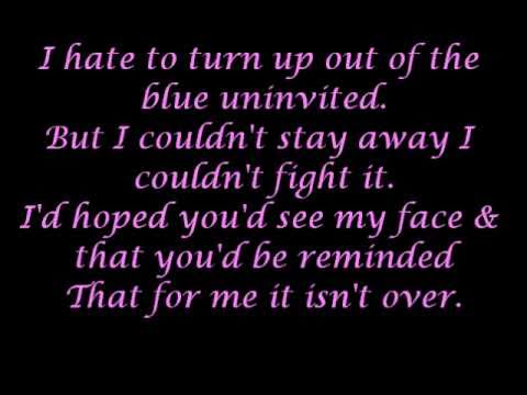 Adele - Someone Like You (Lyrics)