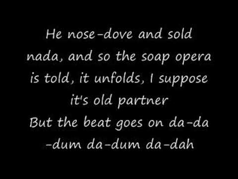 Eminem: Lose Yourself (lyrics)