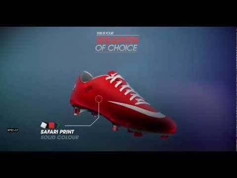 Nike Mercurial iD -- Build Your Boot (interactive video)