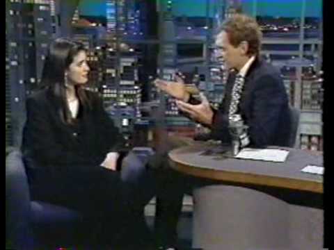 Phoebe Cates on Late Night (1993)